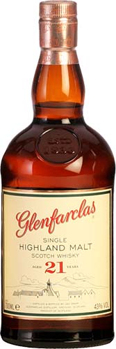 Glenfarclas 21 Year Old Single Highland Malt Scotch Whisky