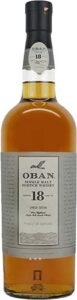 Oban 18 Year Old Single Malt Scotch Whisky,