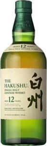 The Hakushu 12 Year Old Single Malt Japanese Whisky