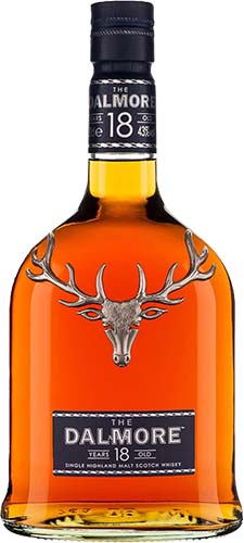 The Dalmore 18 Year Old Highland Single Malt Scotch Whisky