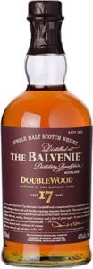 The Balvenie Double Wood Scotch Whisky, Single Malt, 17 Years Old