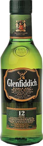 Glenfiddich Scotch Whisky, Single Malt, Aged 12 Years