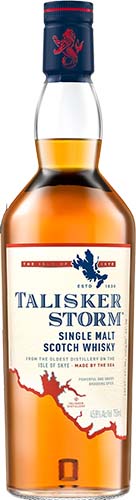 Talisker Storm Single Malt Scotch Whisky