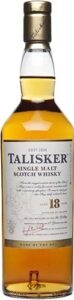 Talisker 18 Year Old Single Malt Scotch Whisky