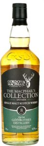 Glenrothes Speyside Single Malt Whisky 8 Year Old Gordon & Macphail Bottling