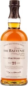 The Balvenie 21 Year Old Portwood Single Malt Scotch Whisky