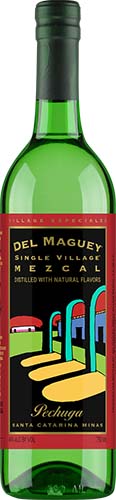 Del Maguey Pechuga Mezcal Tequila