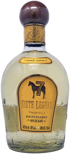 Siete Leguas Reposado Tequila, 80 Proof