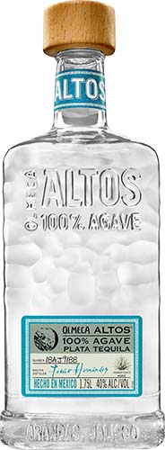 Altos Tequila Olmeca Plata