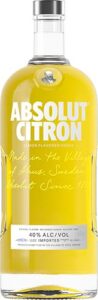 Absolut Vodka Sweden Citron