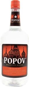 Popov Premium Blend Vodka