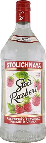 Stolichnaya Razberi Vodka