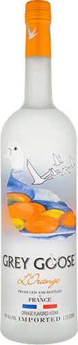 Grey Goose Le Orange Flavored Vodka