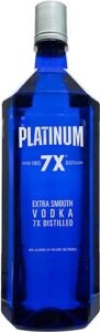 Platinum 7X Vodka Distilled