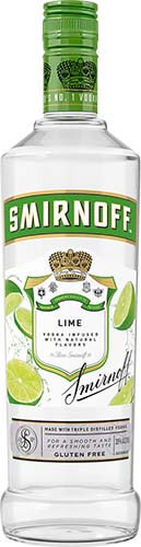 Smirnoff Vodka Lime