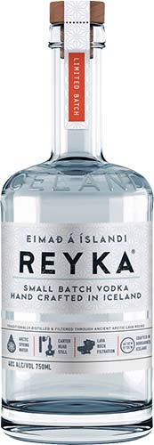 Reyka Small Batch Iceland Vodka