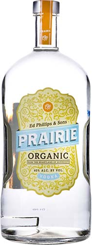 Prairie Organic Vodka