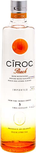 Ciroc Peach Vodka Proof: 80