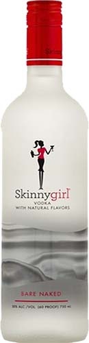 Skinny Girl Skinnygirl Bare Naked Vodka