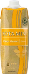 Bota Mini Box Pinot Grigio Wine