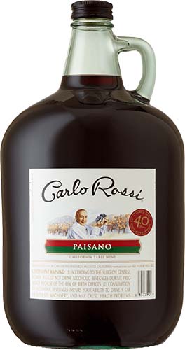 Carlo Rossi Wine Paisano