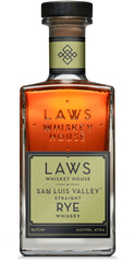 Laws Whiskey House San Luis Valley Straight Rye