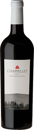 Chappellet Mountain Cuvee, Napa Valley Vintage, 2005