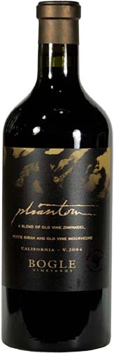 Phantom Bogle Vineyards California Red Blend