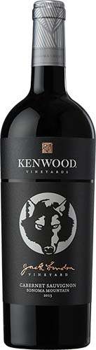 Kenwood Vineyards Jack London Cabernet Sauvignon Vintage 2016