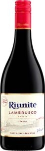 Riunite Lambrusco Emilia Italia Soft Lively Red Wine