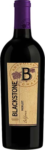 Blackstone Merlot, California, 2007