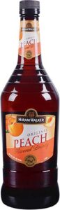 Hiram Walker Peach Flavored Brandy