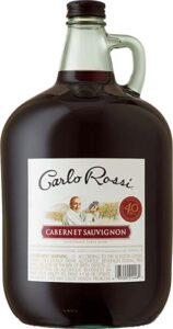 Carlo Rossi Table Wine Cabernet Sauvignon