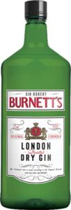 Burnett’s London Dry Gin