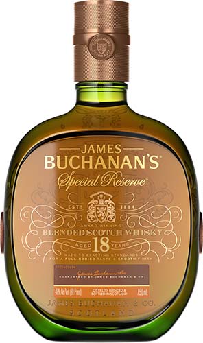 Buchanan’s Special Reserve Aged 18 Years Blended Scotch Whisky