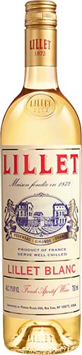 Lillet Lilllet Blanc French Aperitif Wine