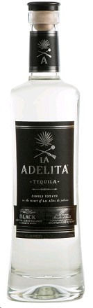 La Adelita Tequila Black Anejo Cristalino