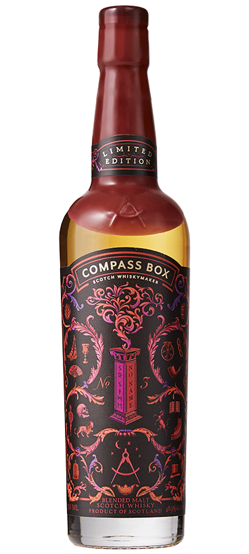 Compass Box No Name No.3 Scotch Limited Edition Whisky