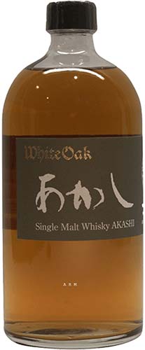 Akashi Japanese Single Malt Whisky