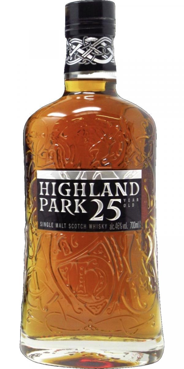 Highland Park 25 Year Scotch Whiskey