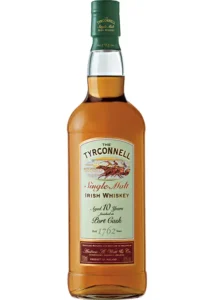 The Tyrconnell 10 Year Old Port Cask Finish Single Malt Irish Whiskey