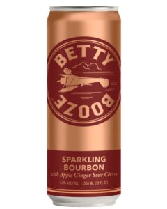 Betty Booze Bourbon Apple Ginger 4-Pack