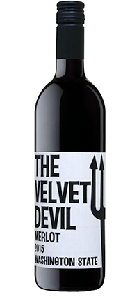 The Velvet Devil Merlot Red Wine By Charles Smith Wines