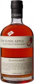 Leopold Bros. New York Apple Flavored Whiskey