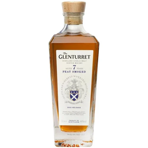 Glenturret Single Malt Scotch Whisky 7 Yr Peat Smoked 2023