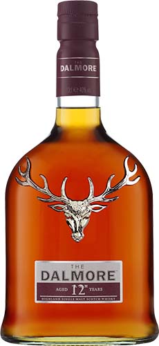 The Dalmore 12 Year Old Highland Single Malt Scotch Whisky