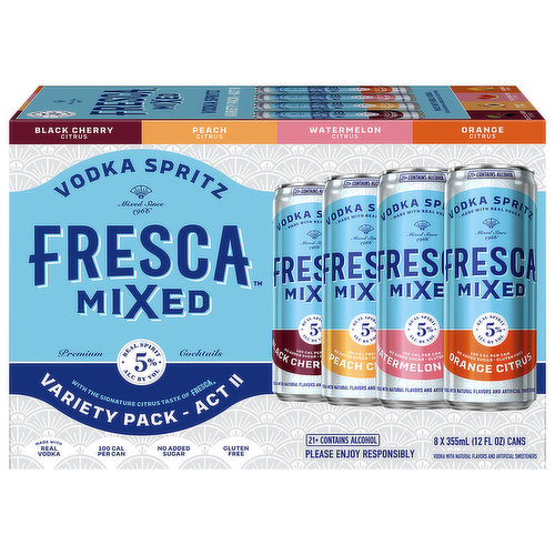 Fresca Mixed Pack Misc