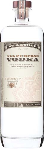 St George All Purpose Vodka