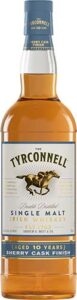 The Tyrconnell 10 Year Old Sherry Cask Finish Single Malt Irish Whiskey