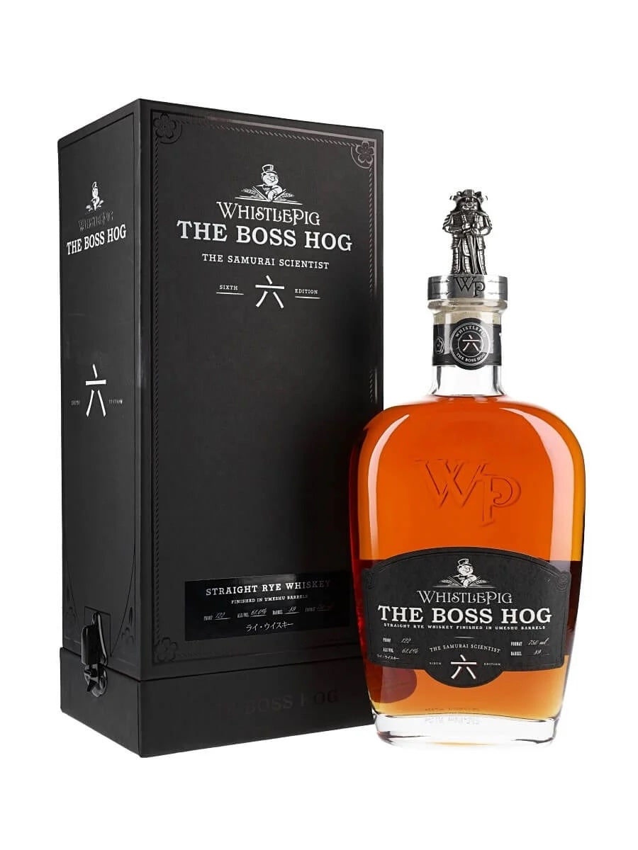 Whistlepig Boss Hog Vi Samura